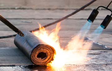 Murrells End asphalt flat roofing repairs