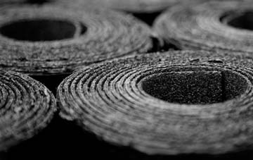 Murrells End bitumen roof disadvantages