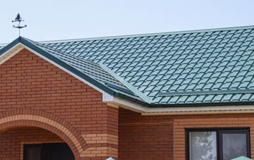 classic Murrells End metal roof design