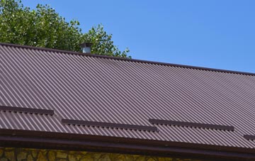typical Murrells End corrugated roof uses