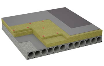 considerations of Murrells End flat roofing insulation