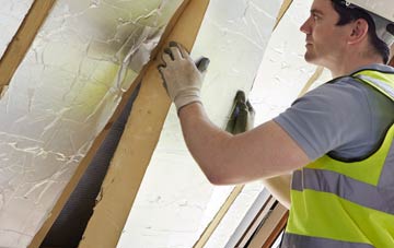 Murrells End loft insulation