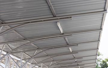 installing Murrells End metal roofing