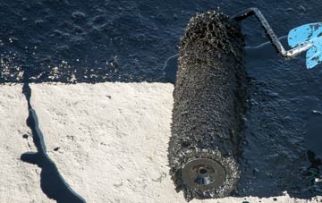 Murrells End liquid sealant waterproofing