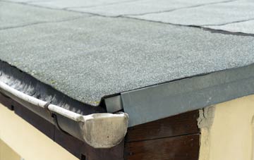 repair or replace Murrells End flat roofing?