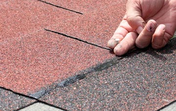 Murrells End asphalt roof repairs