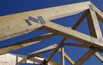 Murrells End roof trusses for new builds and additions
