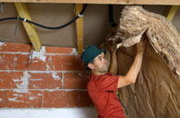 Murrells End tapered roof insulation